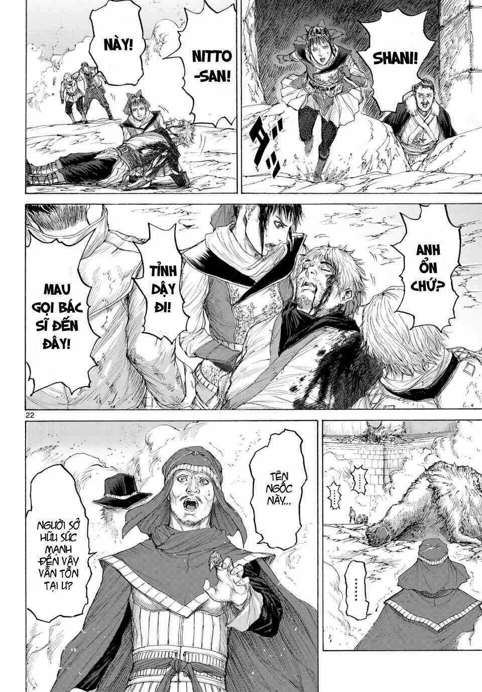 Monster X Monster Chapter 16 trang 20