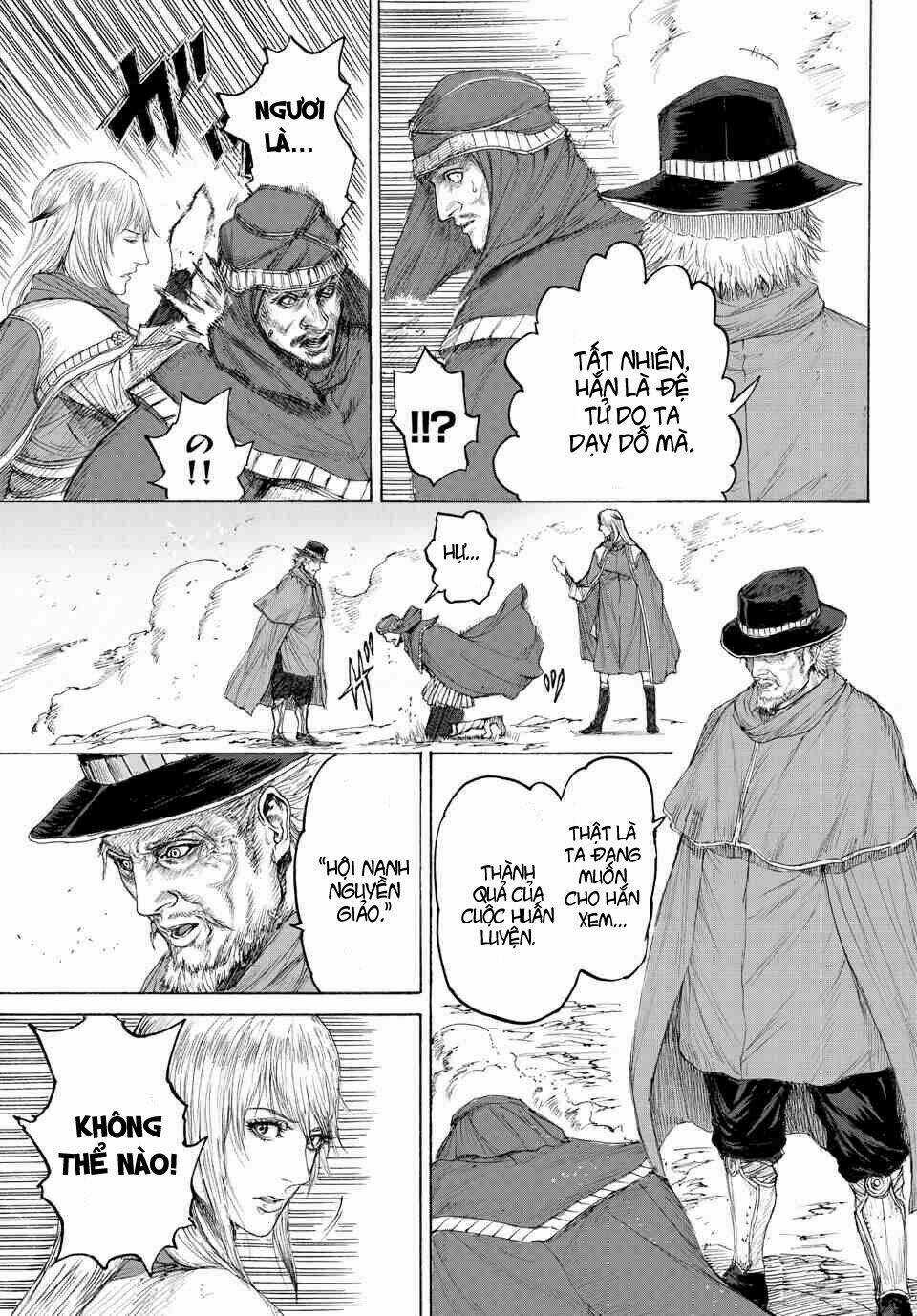 Monster X Monster Chapter 16 trang 21