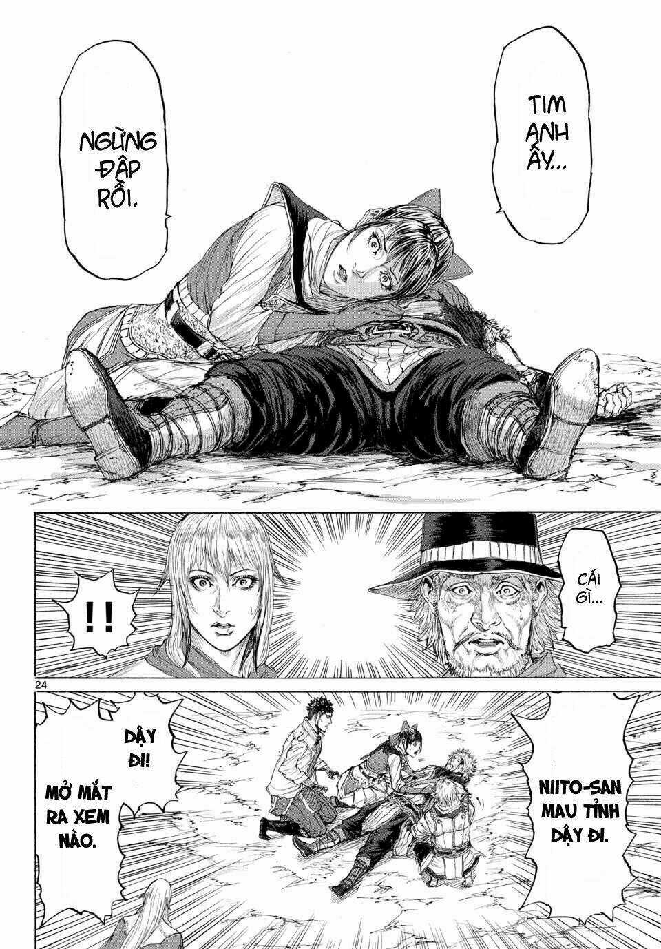 Monster X Monster Chapter 16 trang 22