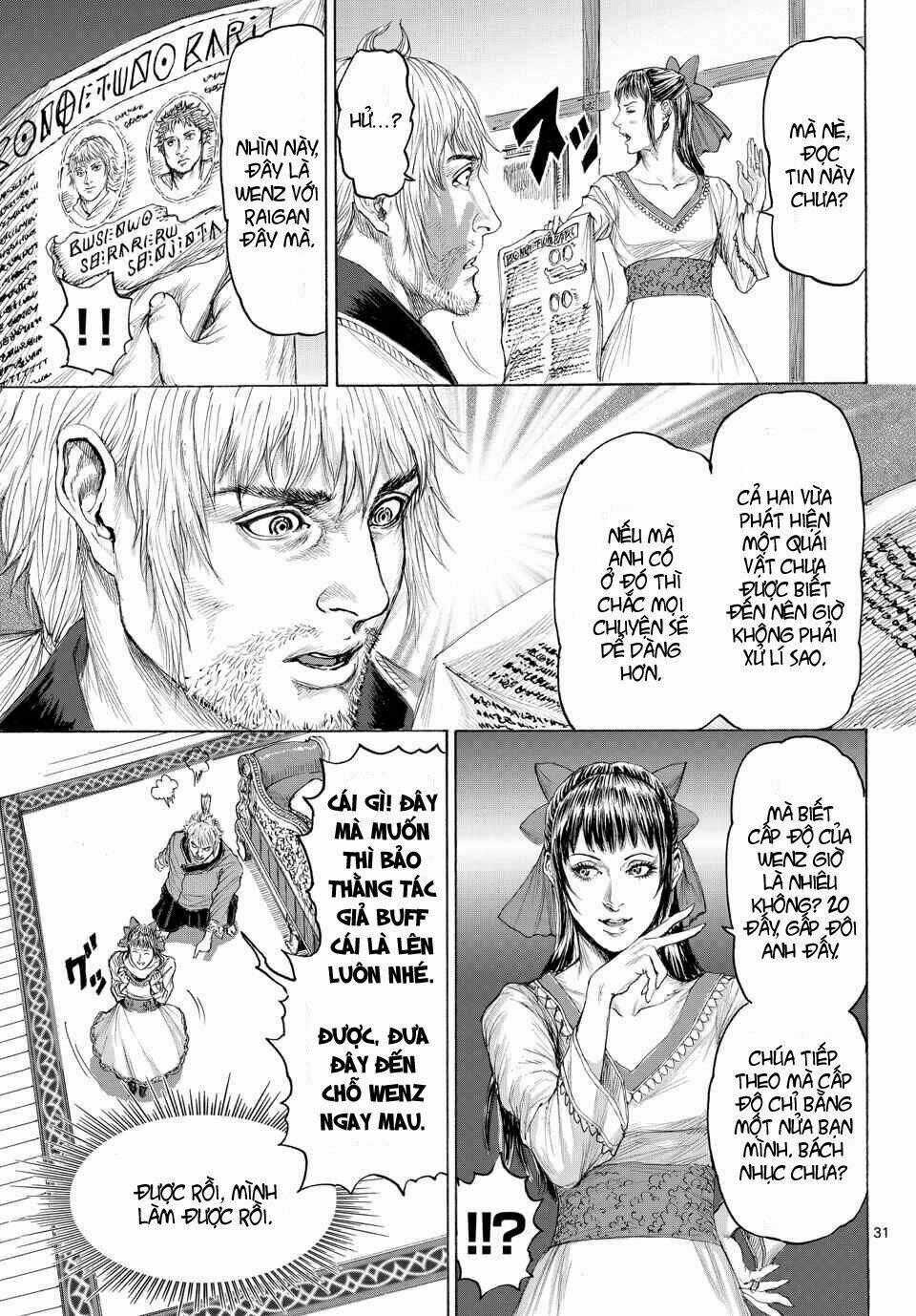 Monster X Monster Chapter 16 trang 28