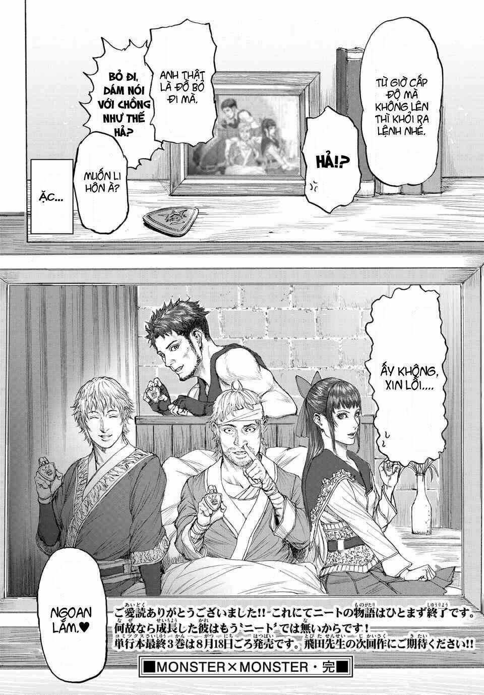 Monster X Monster Chapter 16 trang 29