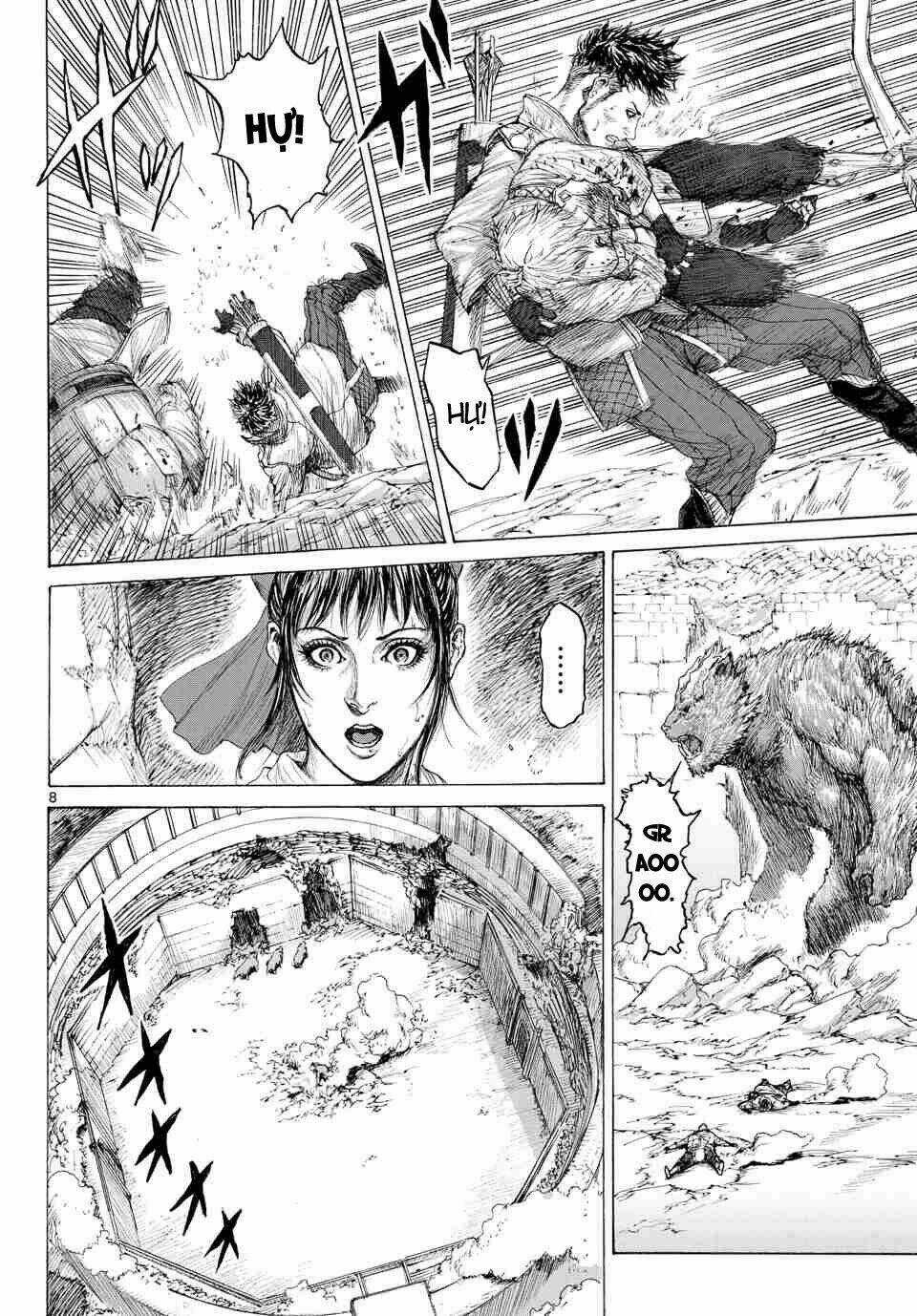 Monster X Monster Chapter 16 trang 7