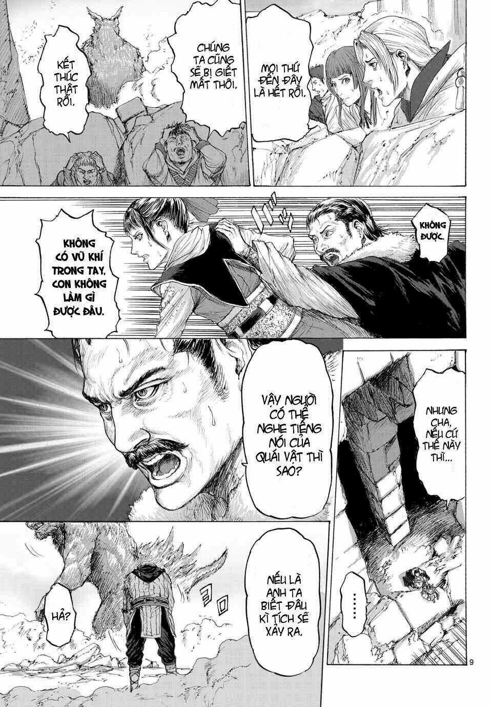 Monster X Monster Chapter 16 trang 8