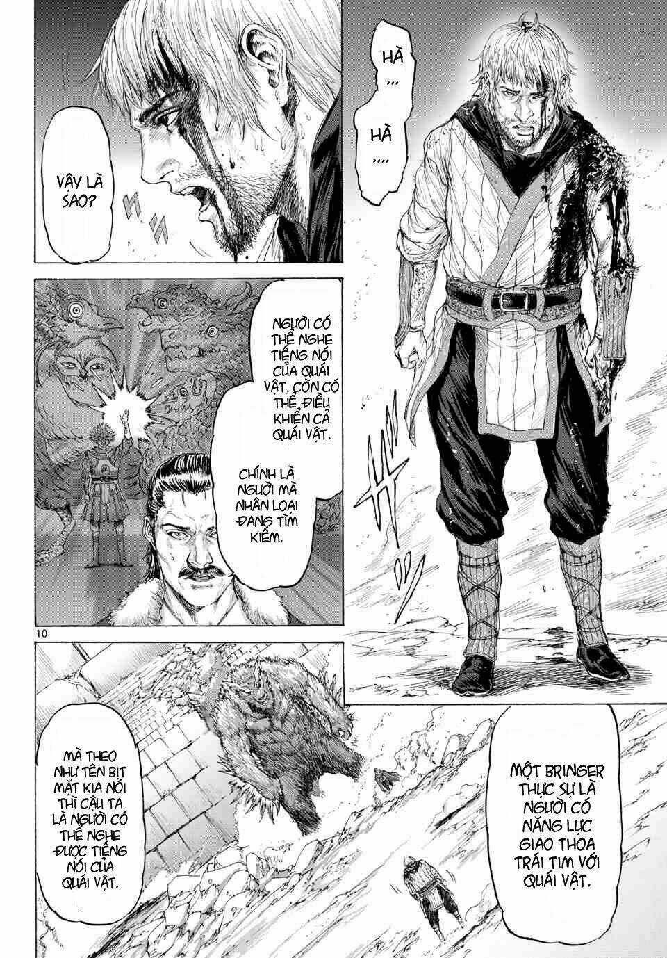 Monster X Monster Chapter 16 trang 9