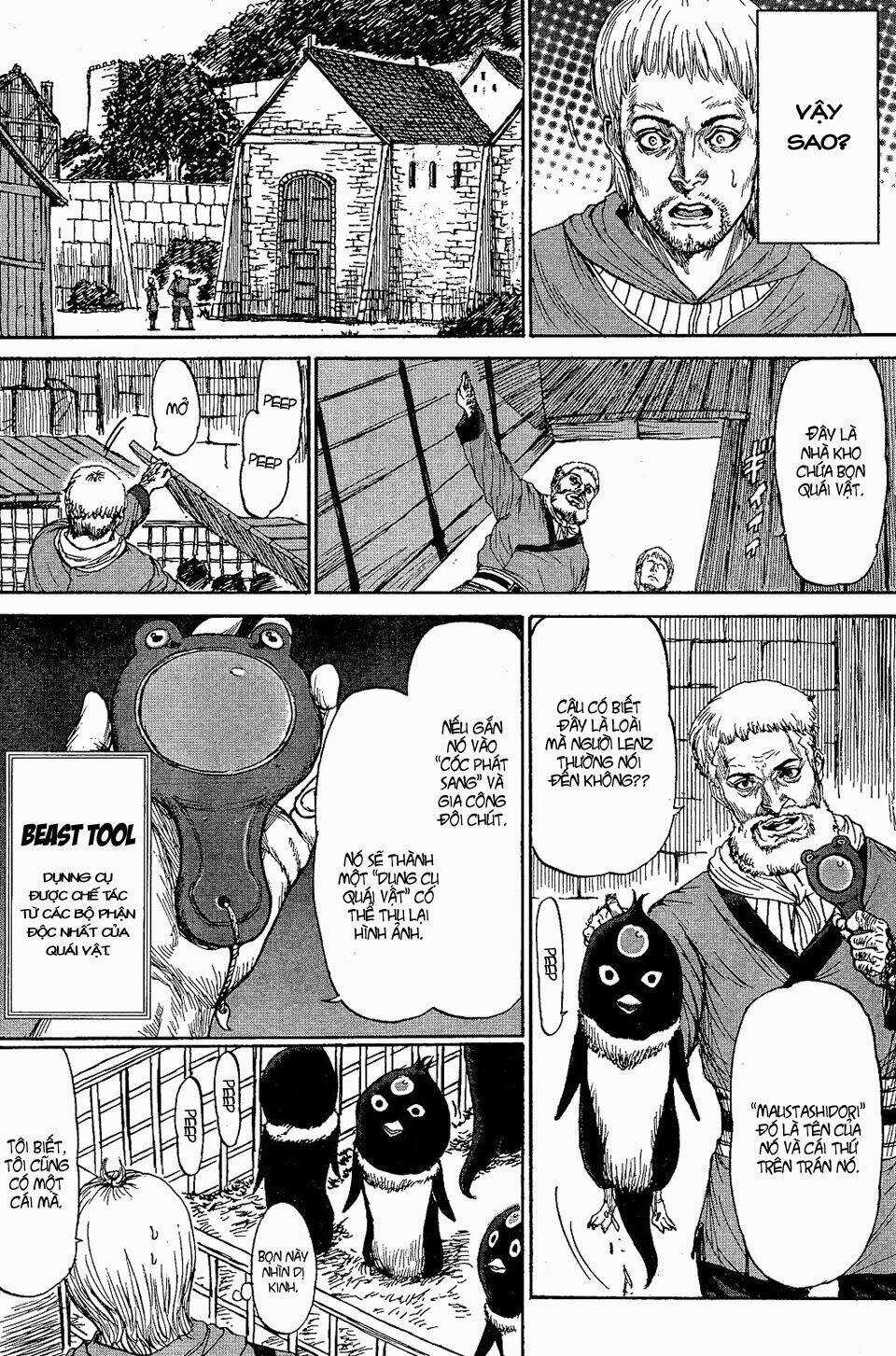 Monster X Monster Chapter 2 trang 10