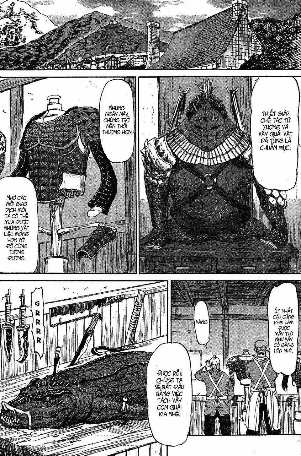 Monster X Monster Chapter 2 trang 12