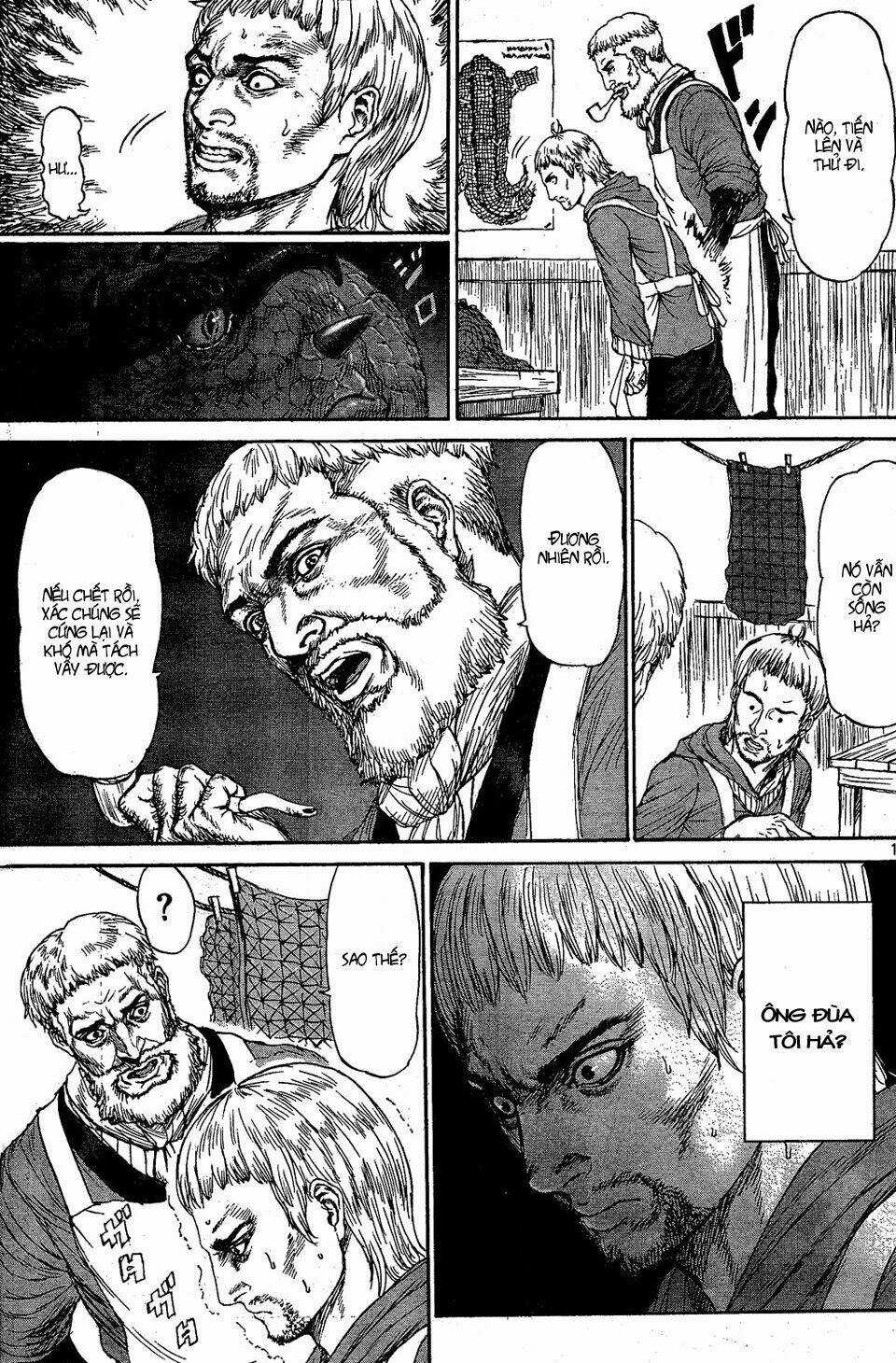 Monster X Monster Chapter 2 trang 13