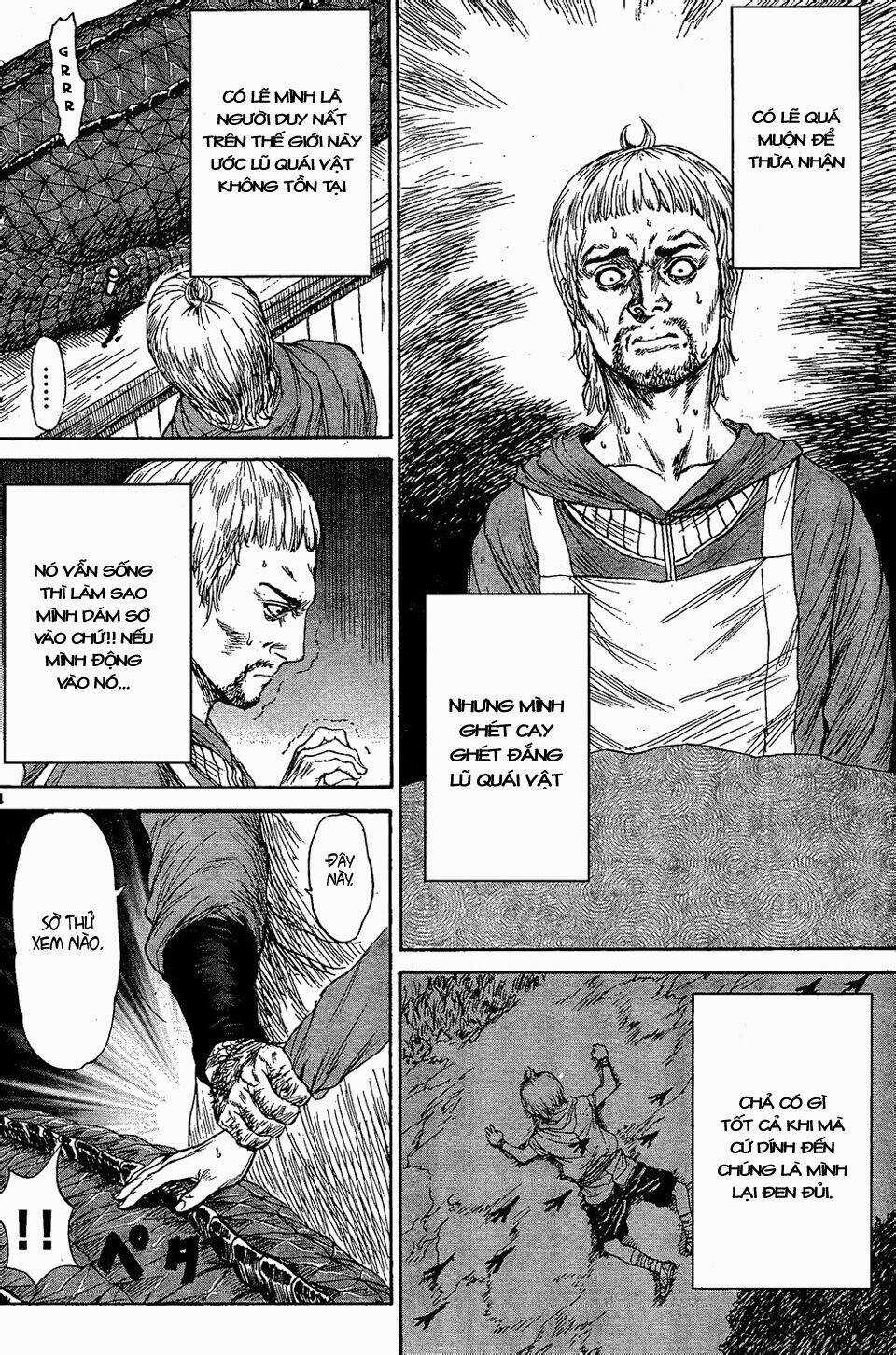 Monster X Monster Chapter 2 trang 14