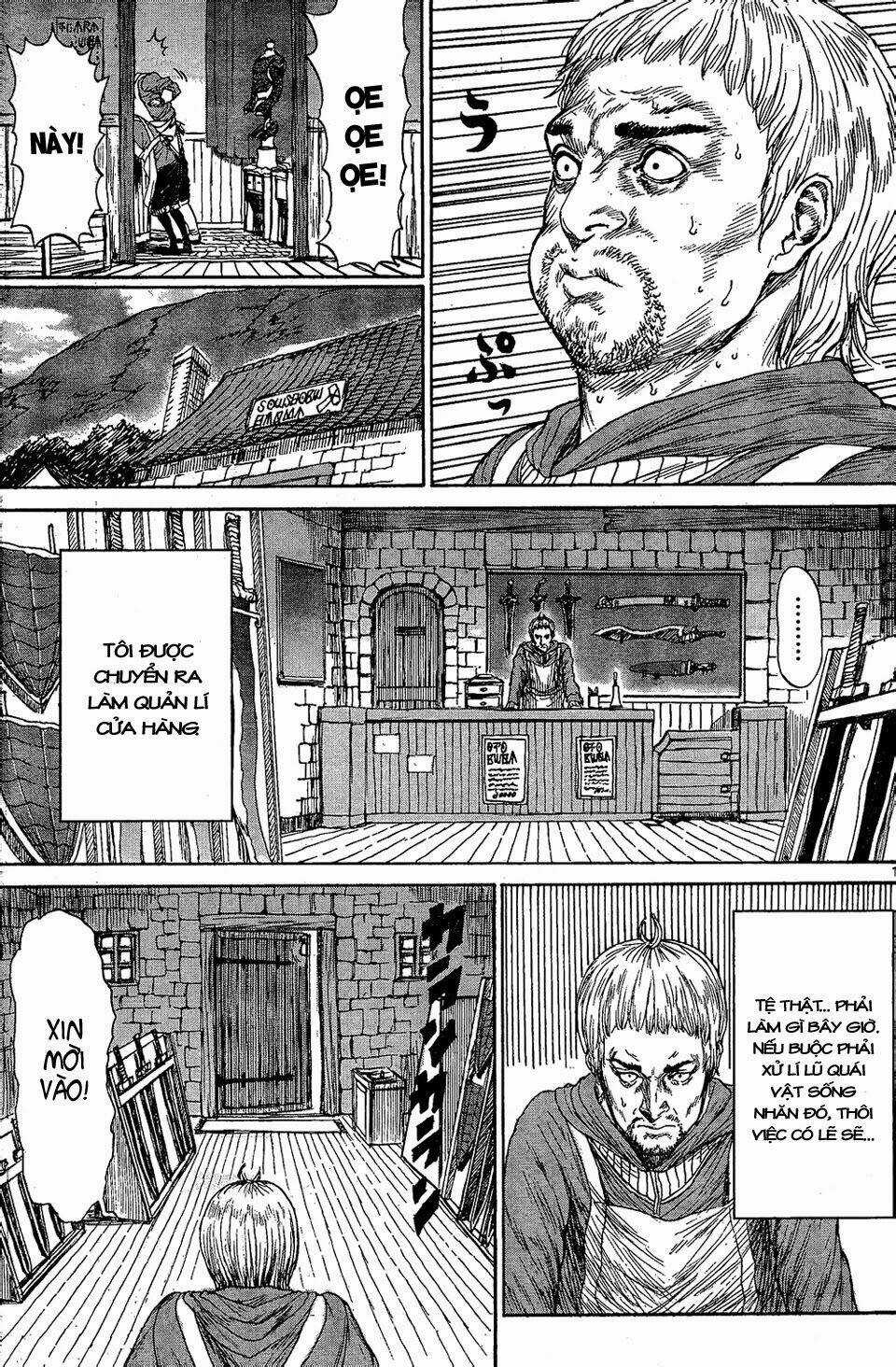 Monster X Monster Chapter 2 trang 15