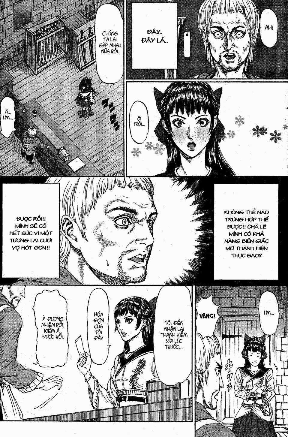 Monster X Monster Chapter 2 trang 16