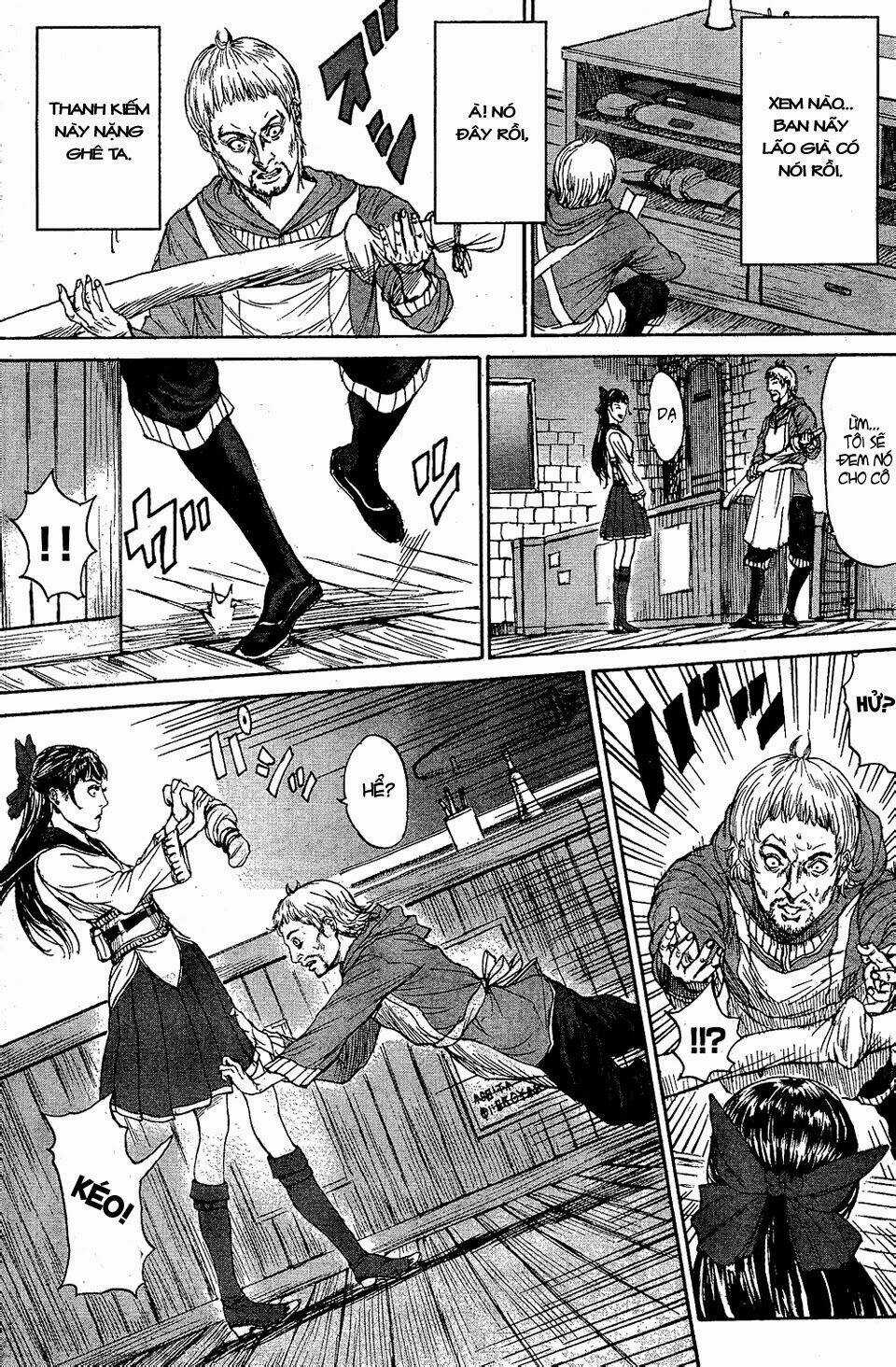 Monster X Monster Chapter 2 trang 17