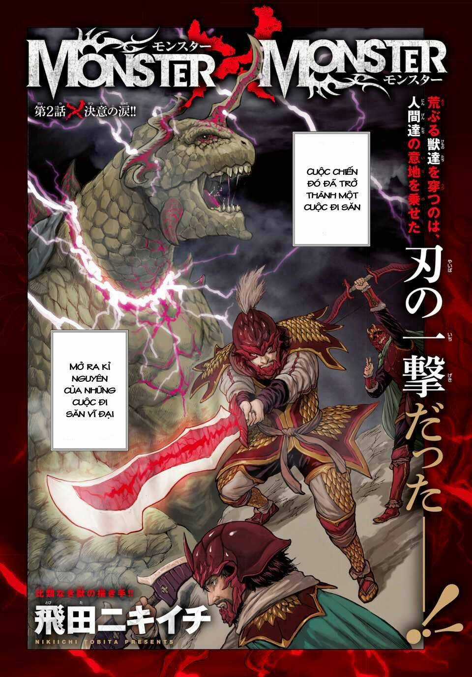 Monster X Monster Chapter 2 trang 2