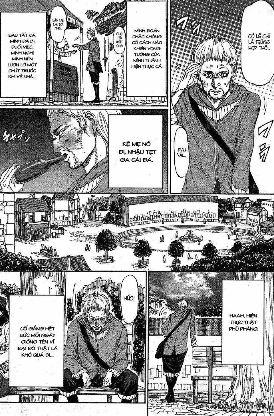 Monster X Monster Chapter 2 trang 20