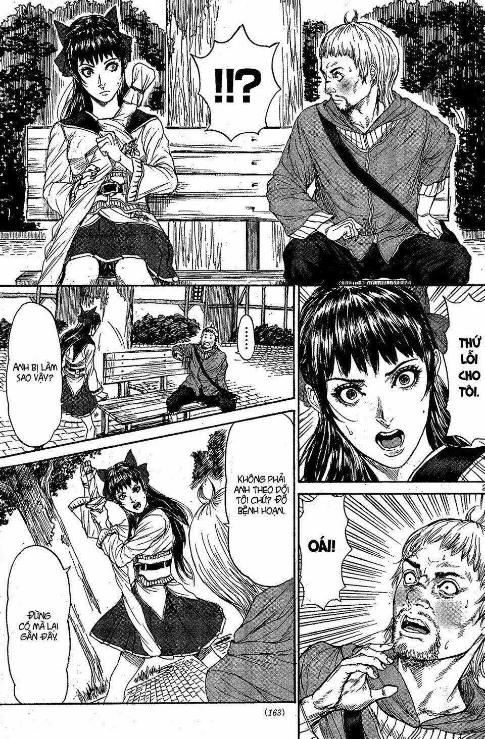 Monster X Monster Chapter 2 trang 21