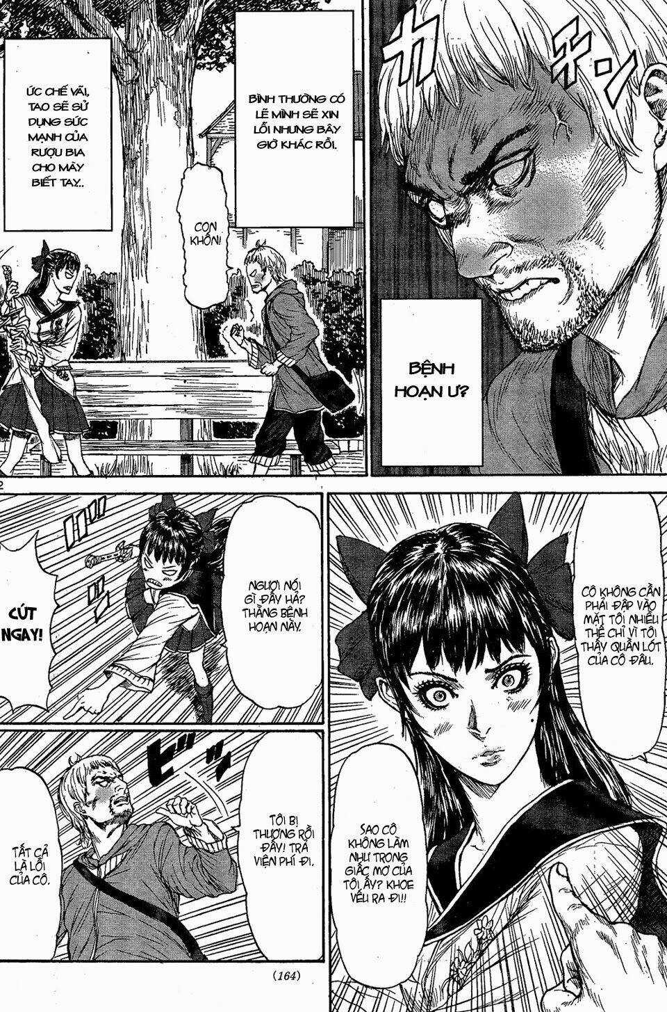 Monster X Monster Chapter 2 trang 22