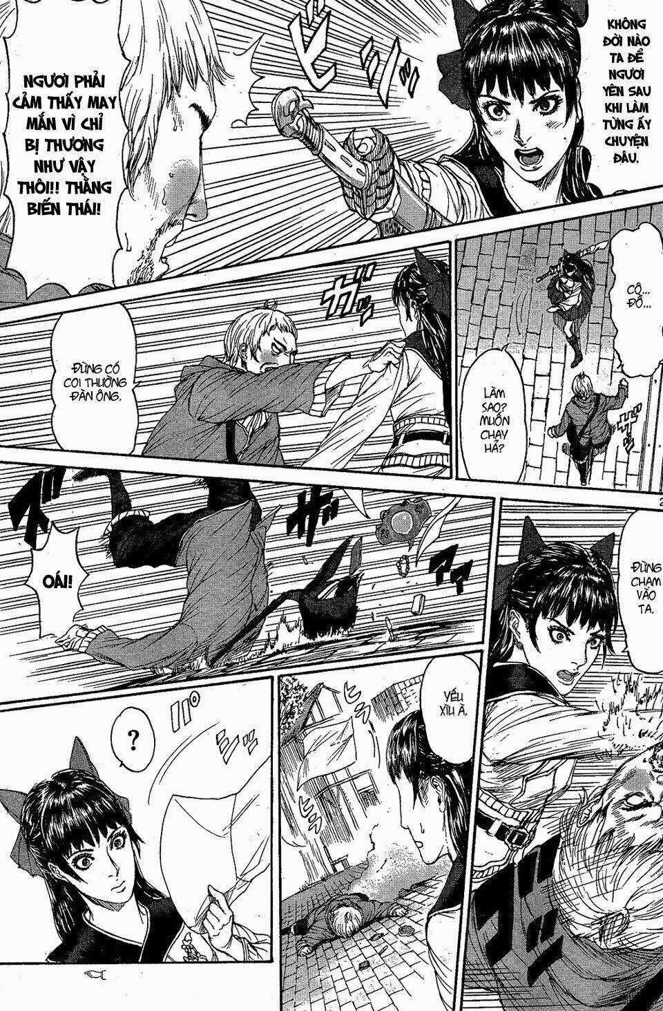 Monster X Monster Chapter 2 trang 23