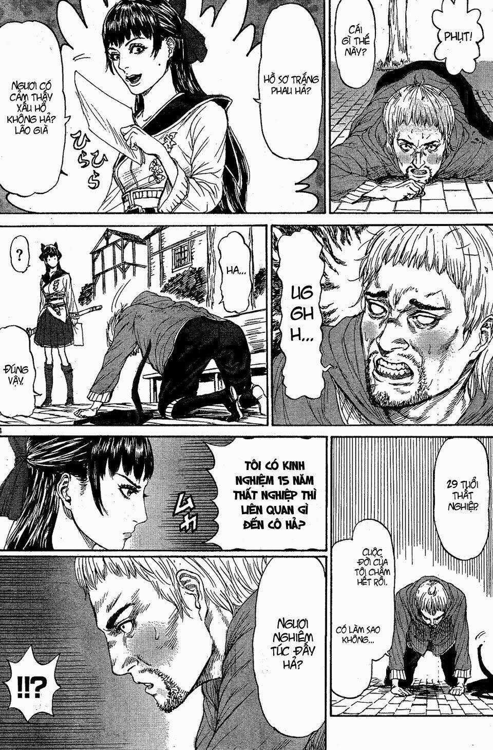 Monster X Monster Chapter 2 trang 24