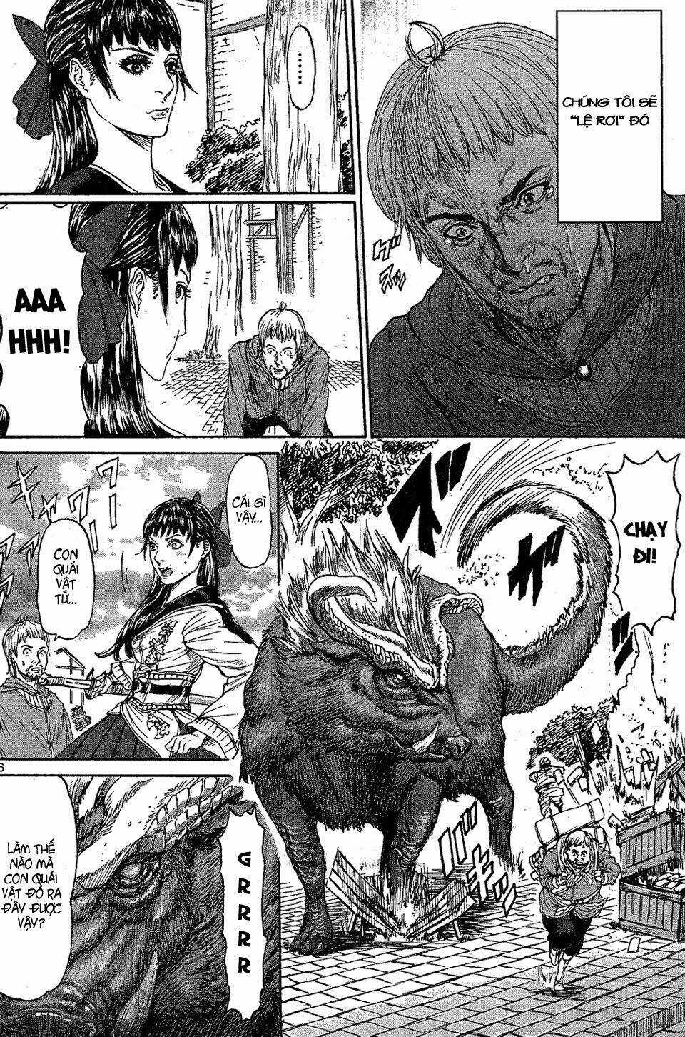 Monster X Monster Chapter 2 trang 26