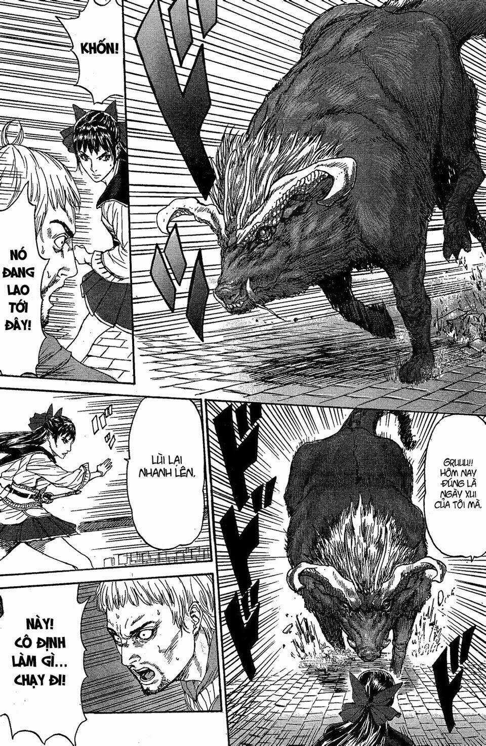 Monster X Monster Chapter 2 trang 27