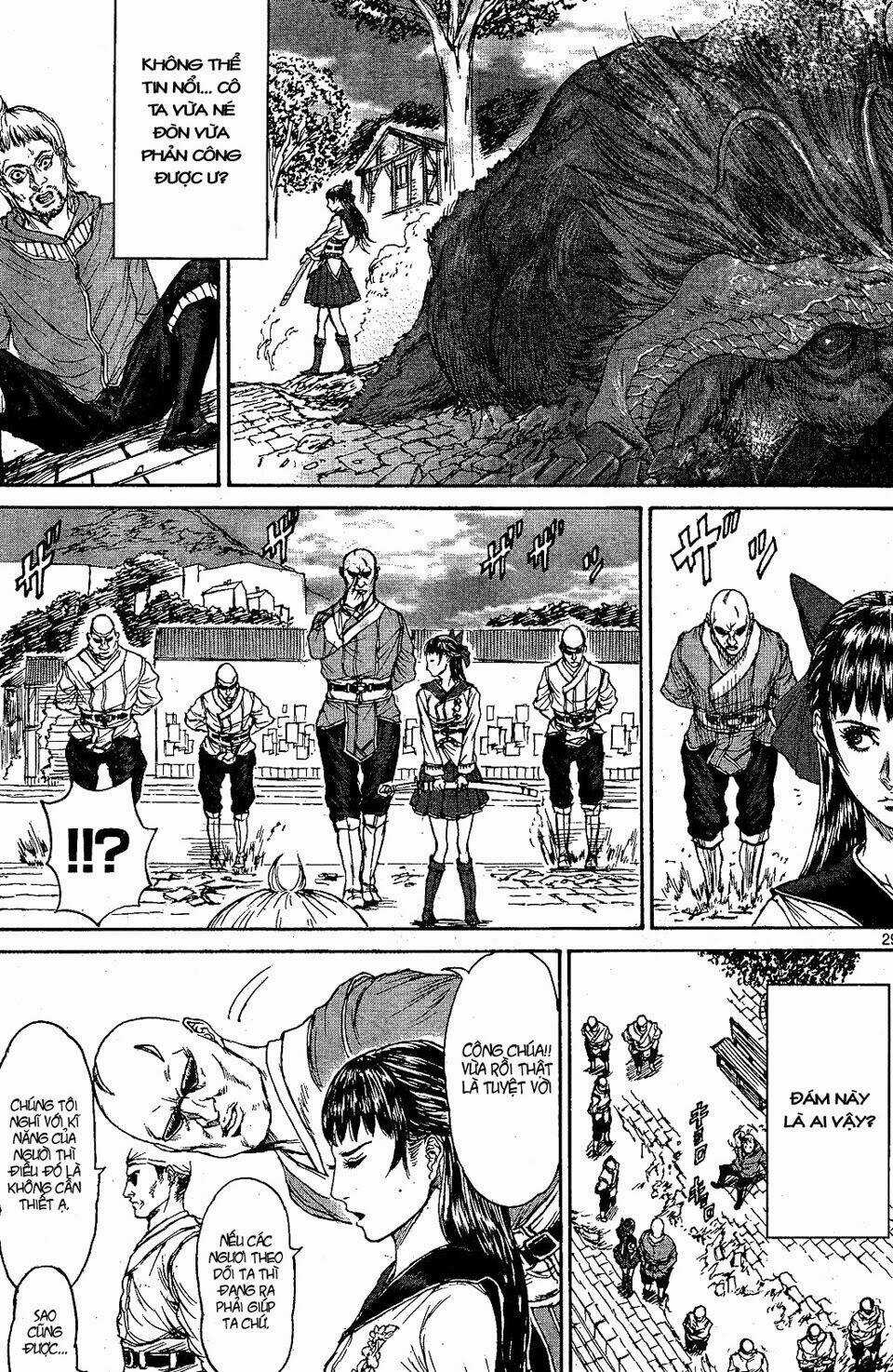 Monster X Monster Chapter 2 trang 29