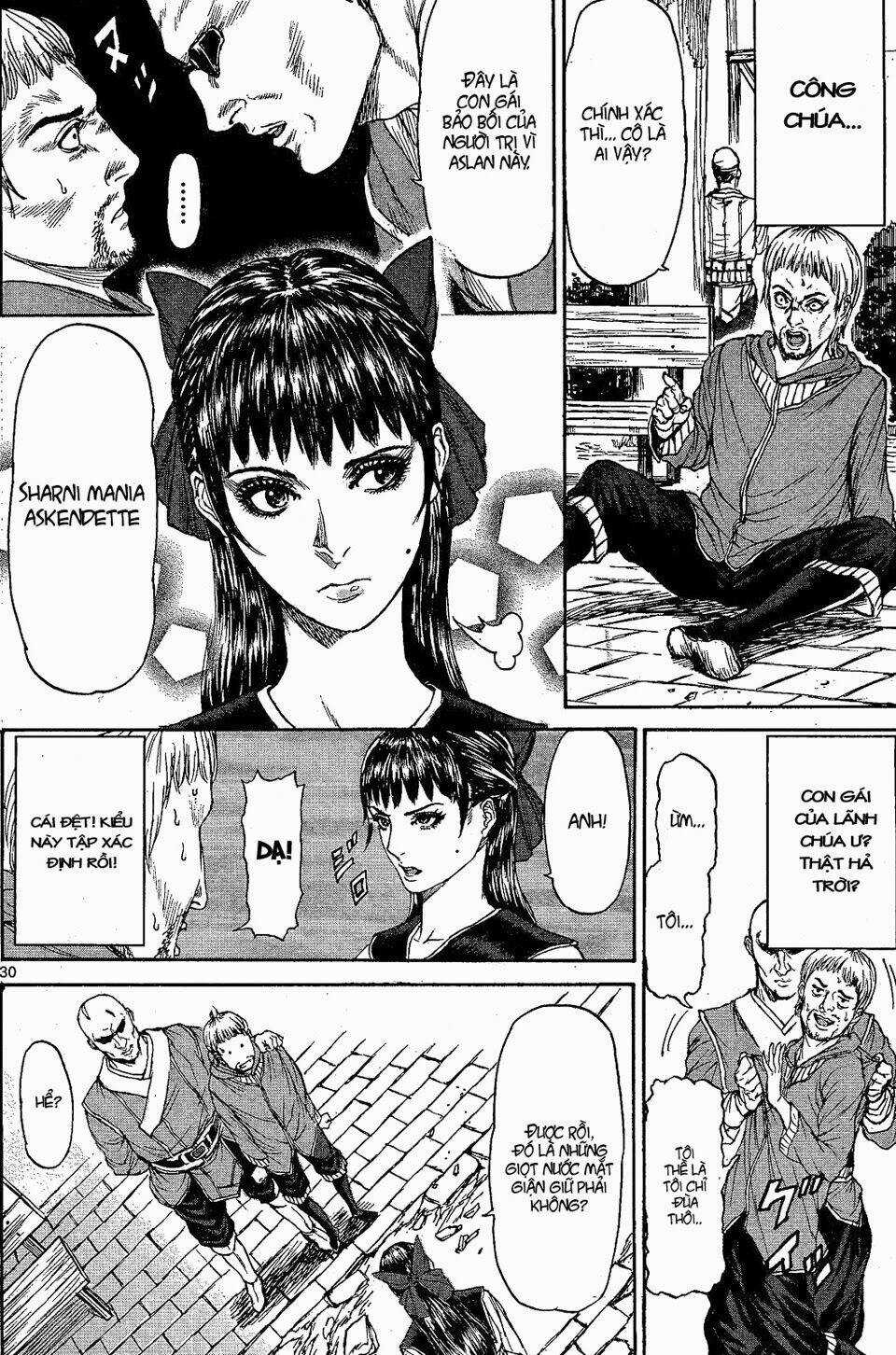 Monster X Monster Chapter 2 trang 30