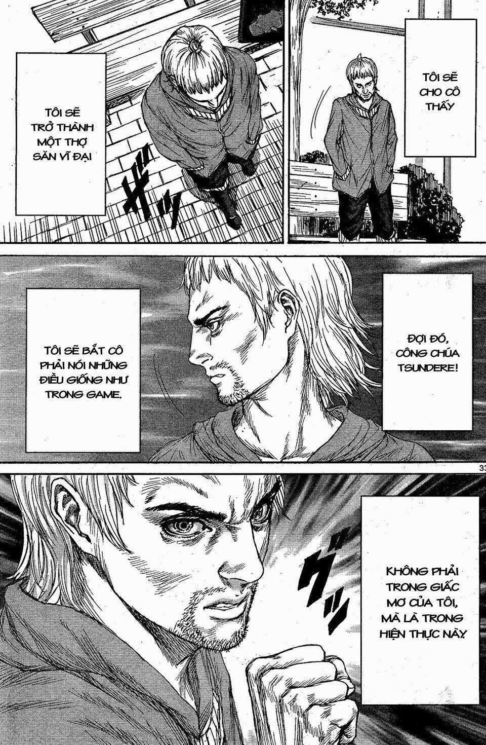 Monster X Monster Chapter 2 trang 33