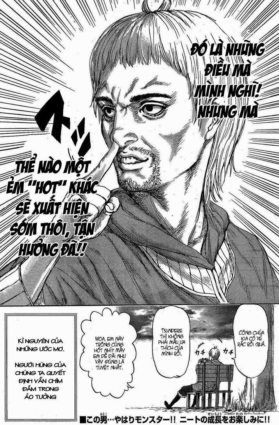 Monster X Monster Chapter 2 trang 34