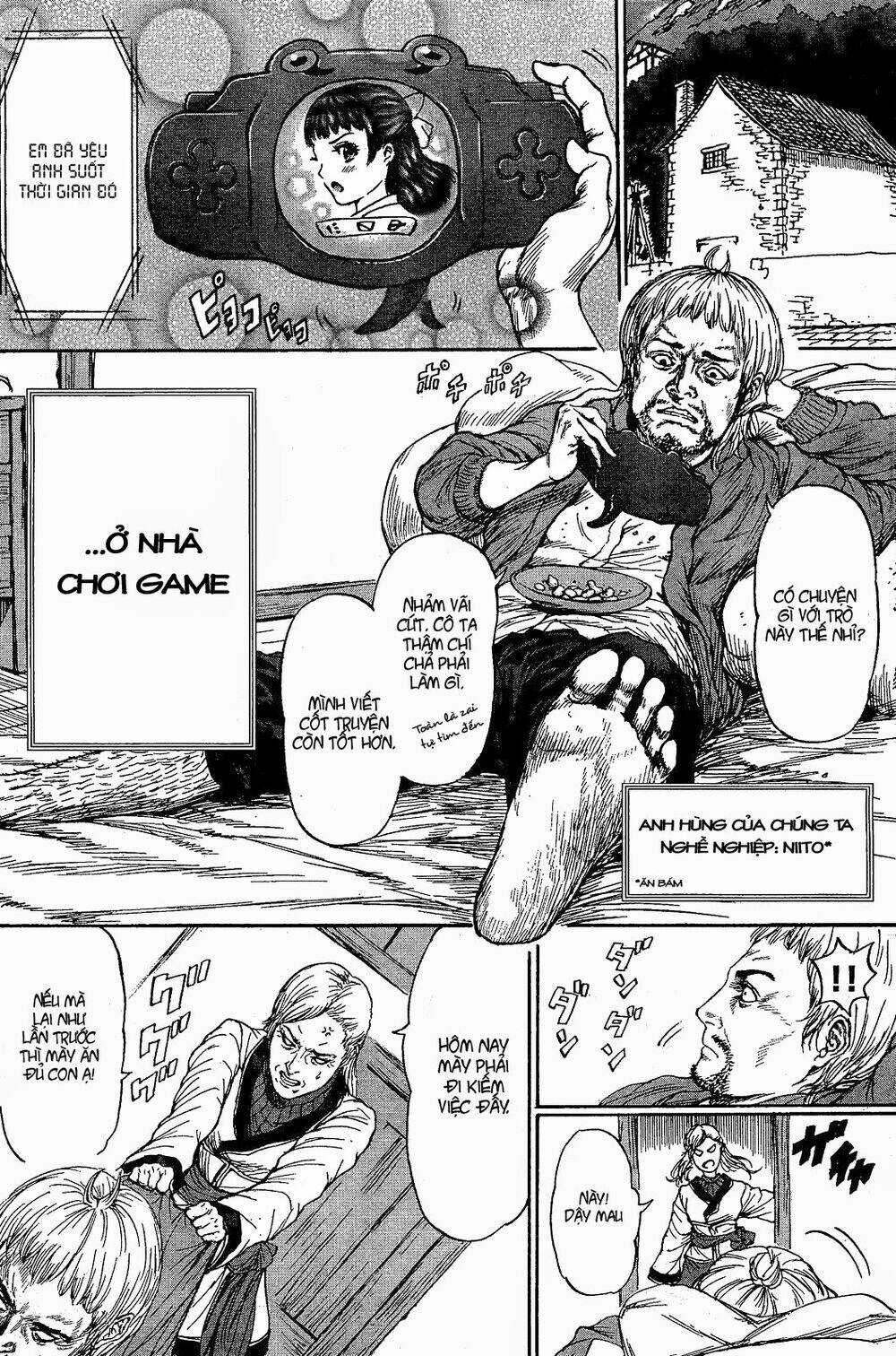 Monster X Monster Chapter 2 trang 4