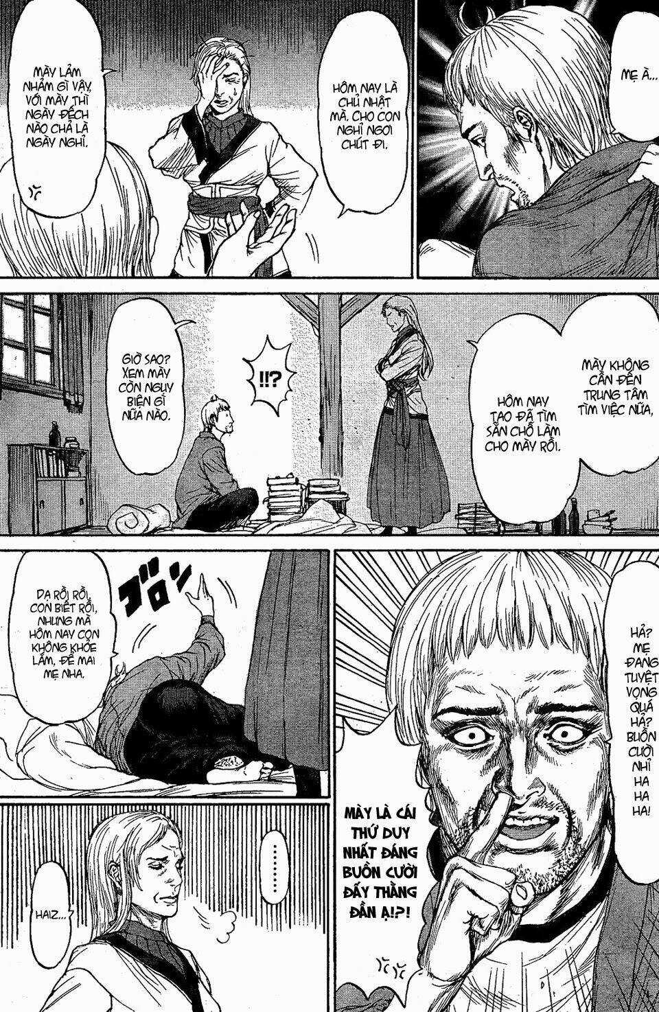 Monster X Monster Chapter 2 trang 5