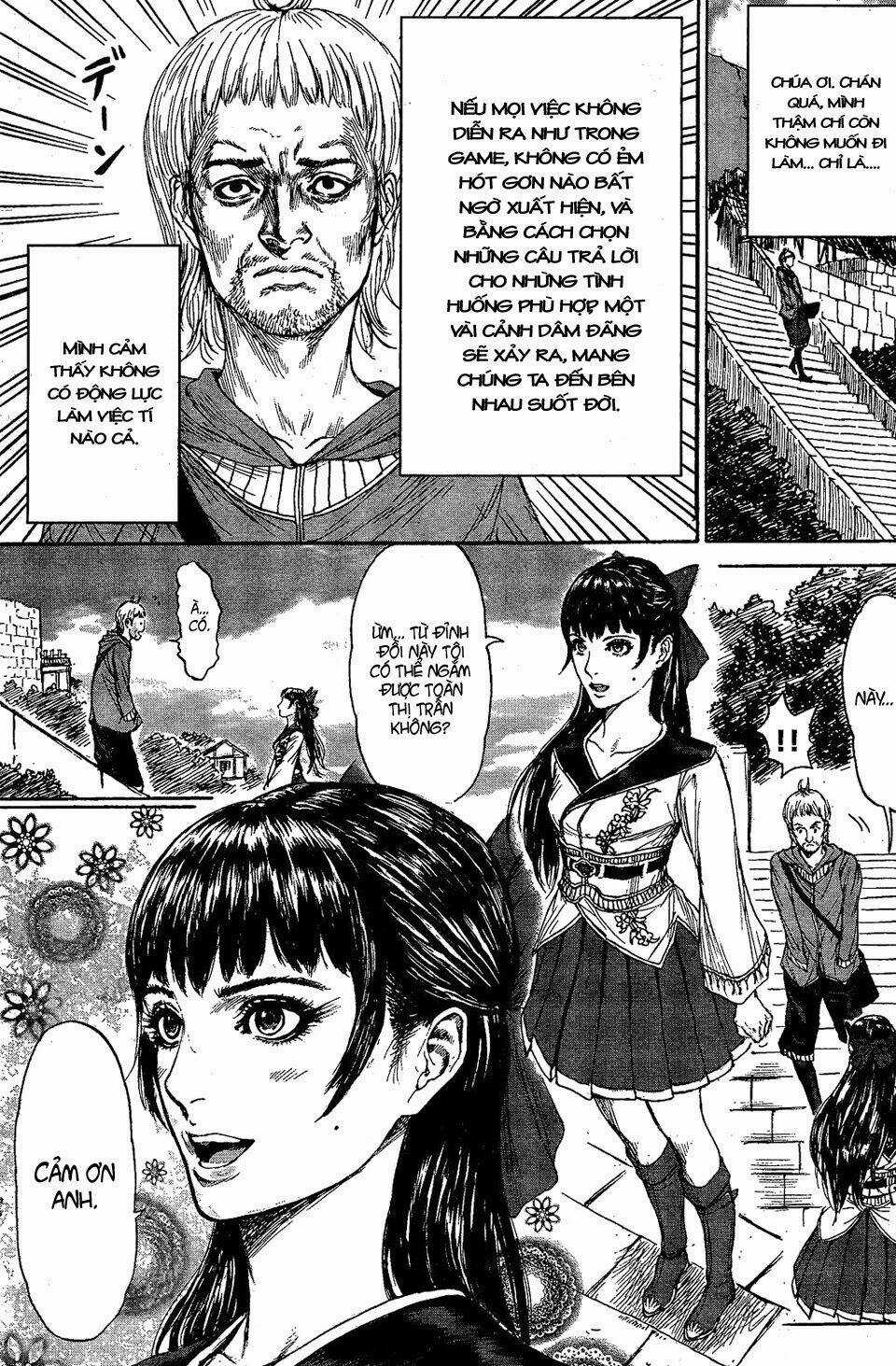 Monster X Monster Chapter 2 trang 7