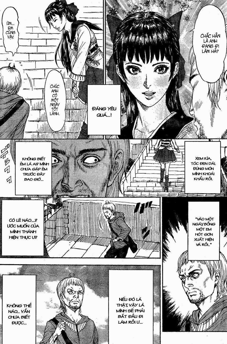 Monster X Monster Chapter 2 trang 8