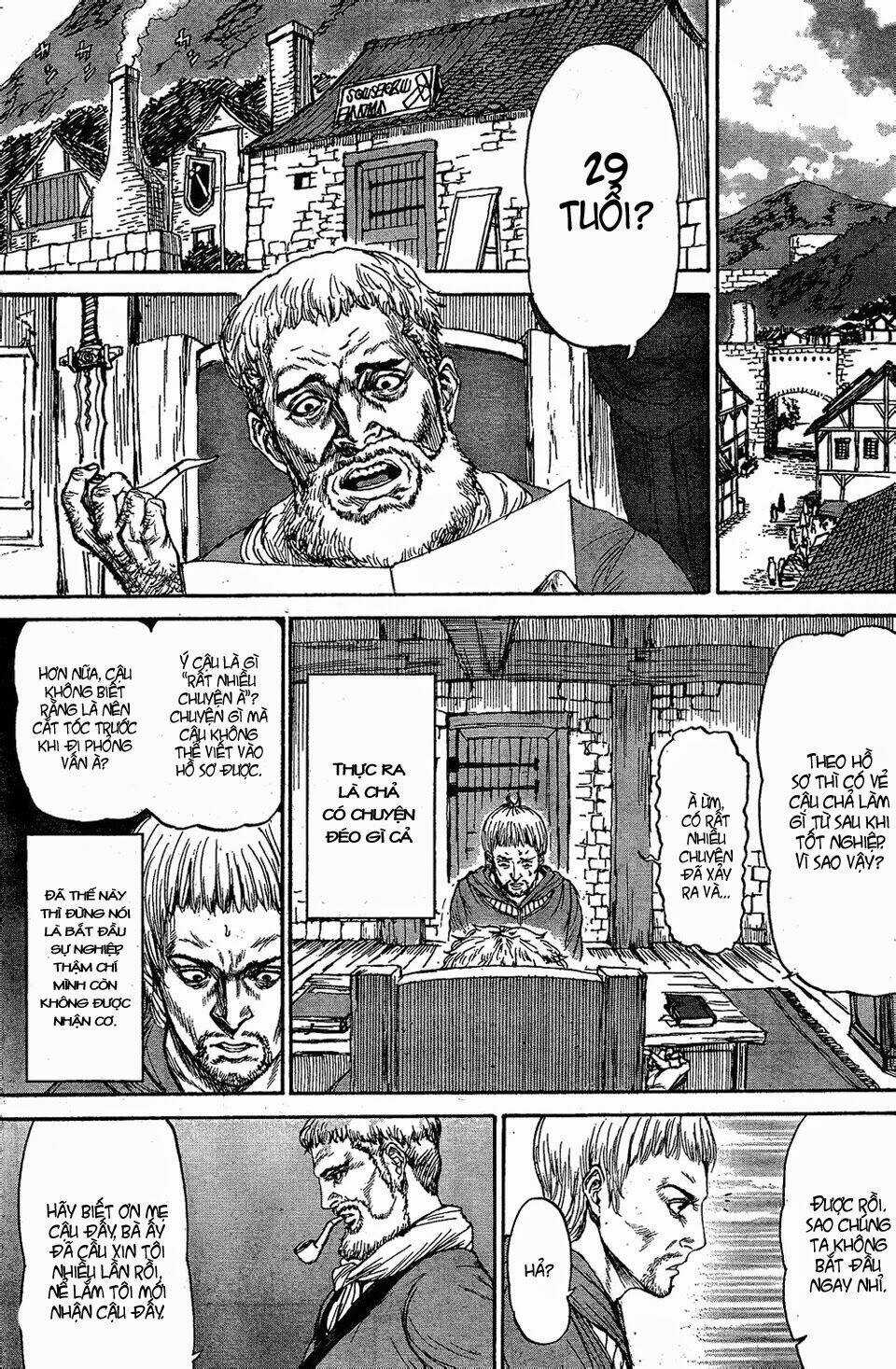 Monster X Monster Chapter 2 trang 9