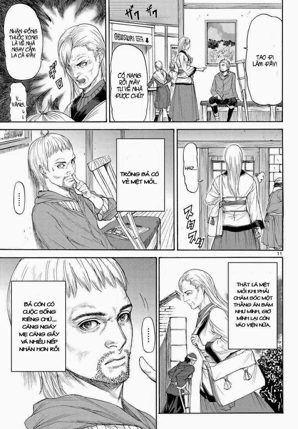 Monster X Monster Chapter 3 trang 10