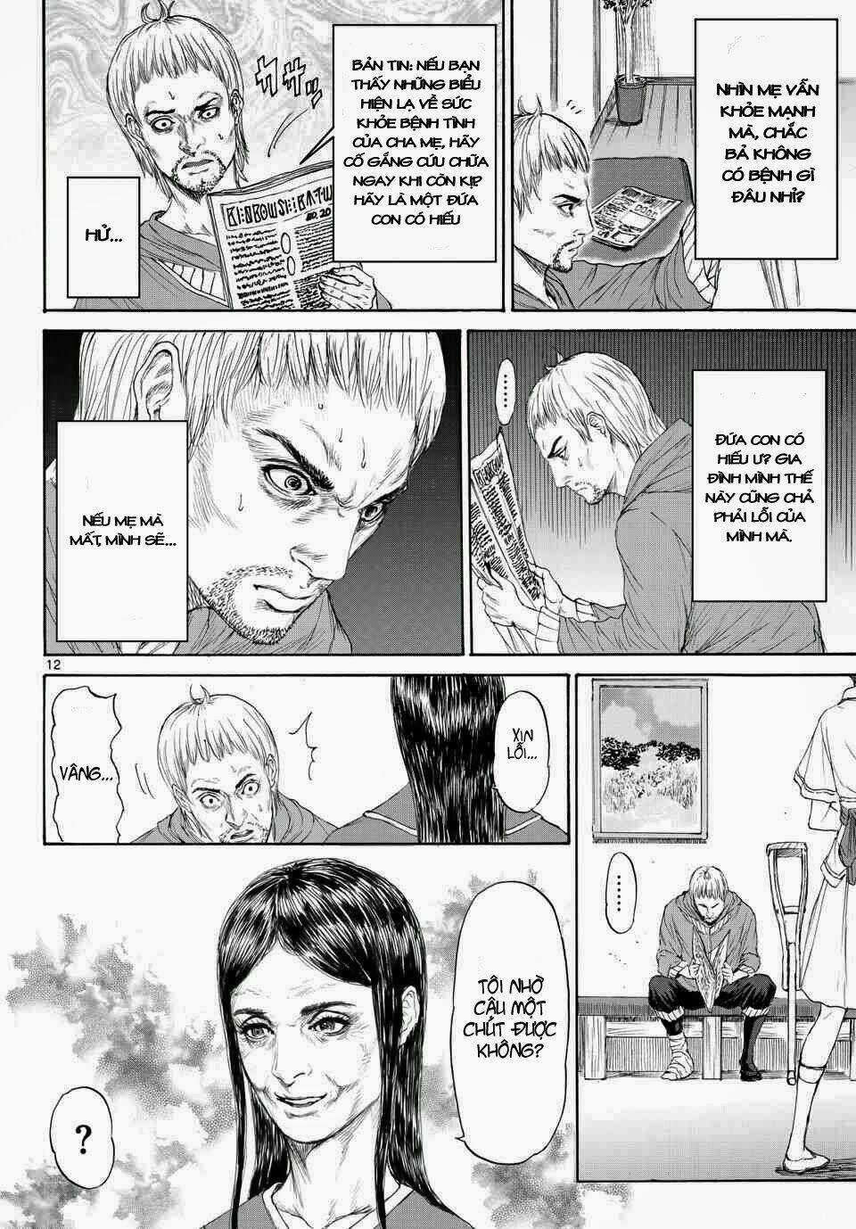 Monster X Monster Chapter 3 trang 11