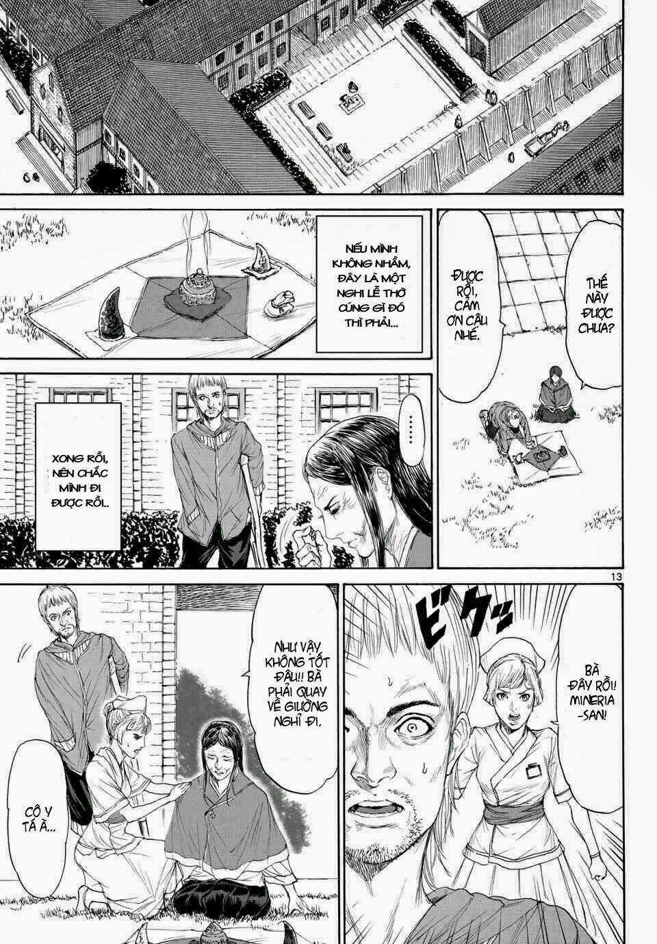 Monster X Monster Chapter 3 trang 12