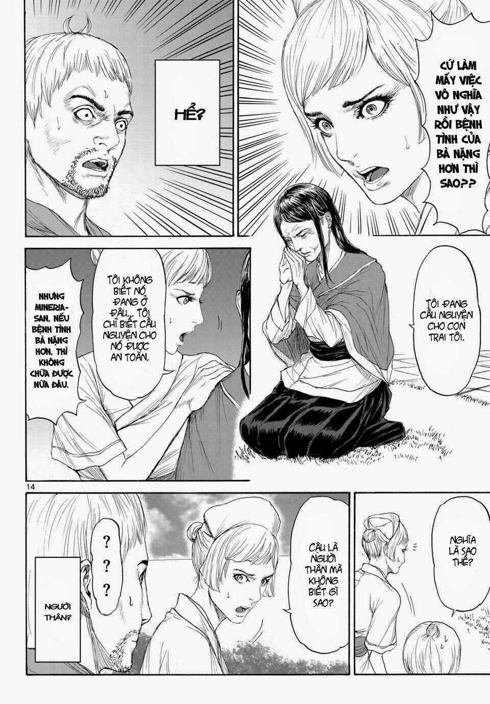 Monster X Monster Chapter 3 trang 13