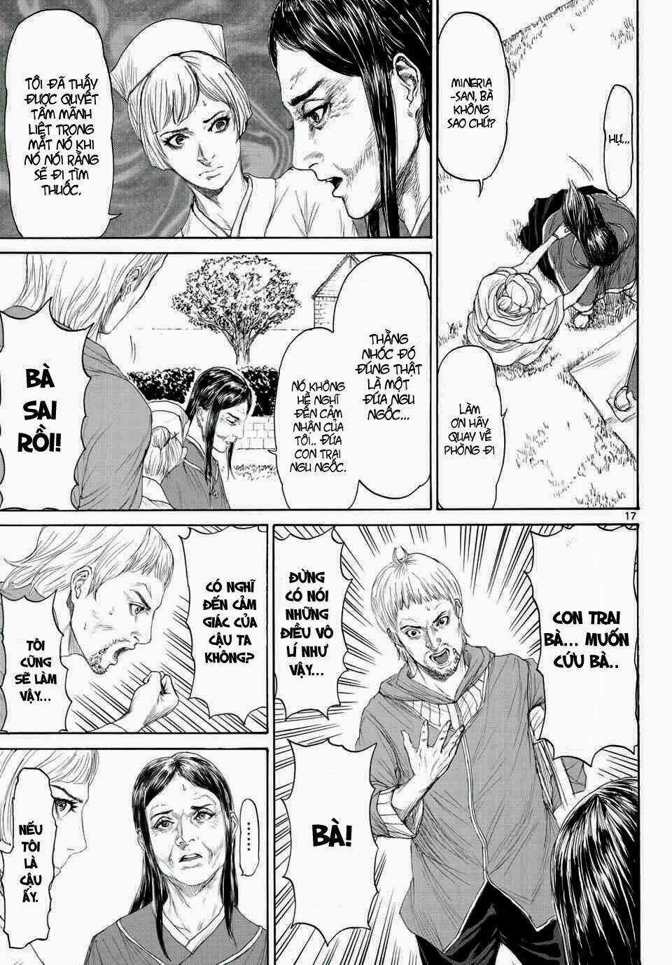 Monster X Monster Chapter 3 trang 16