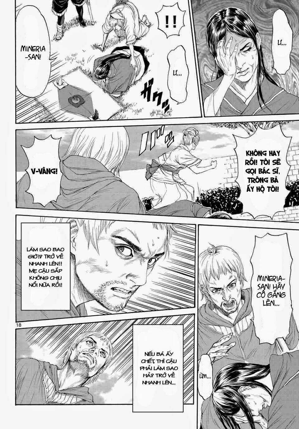 Monster X Monster Chapter 3 trang 17