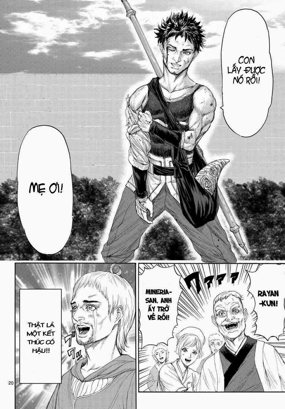 Monster X Monster Chapter 3 trang 19