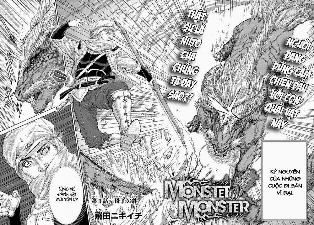 Monster X Monster Chapter 3 trang 2