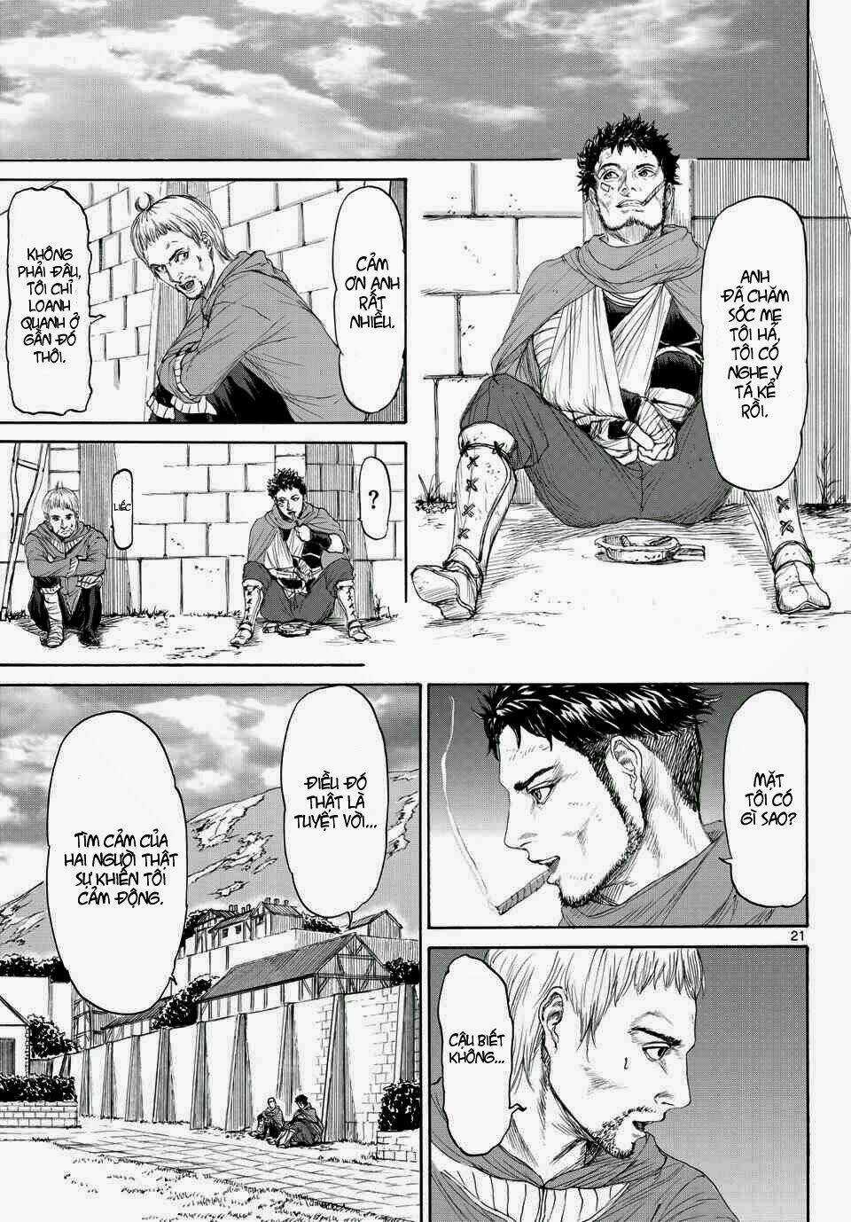 Monster X Monster Chapter 3 trang 20