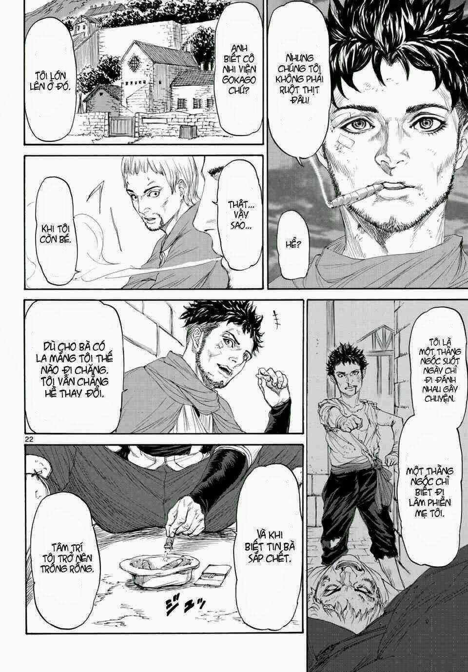 Monster X Monster Chapter 3 trang 21