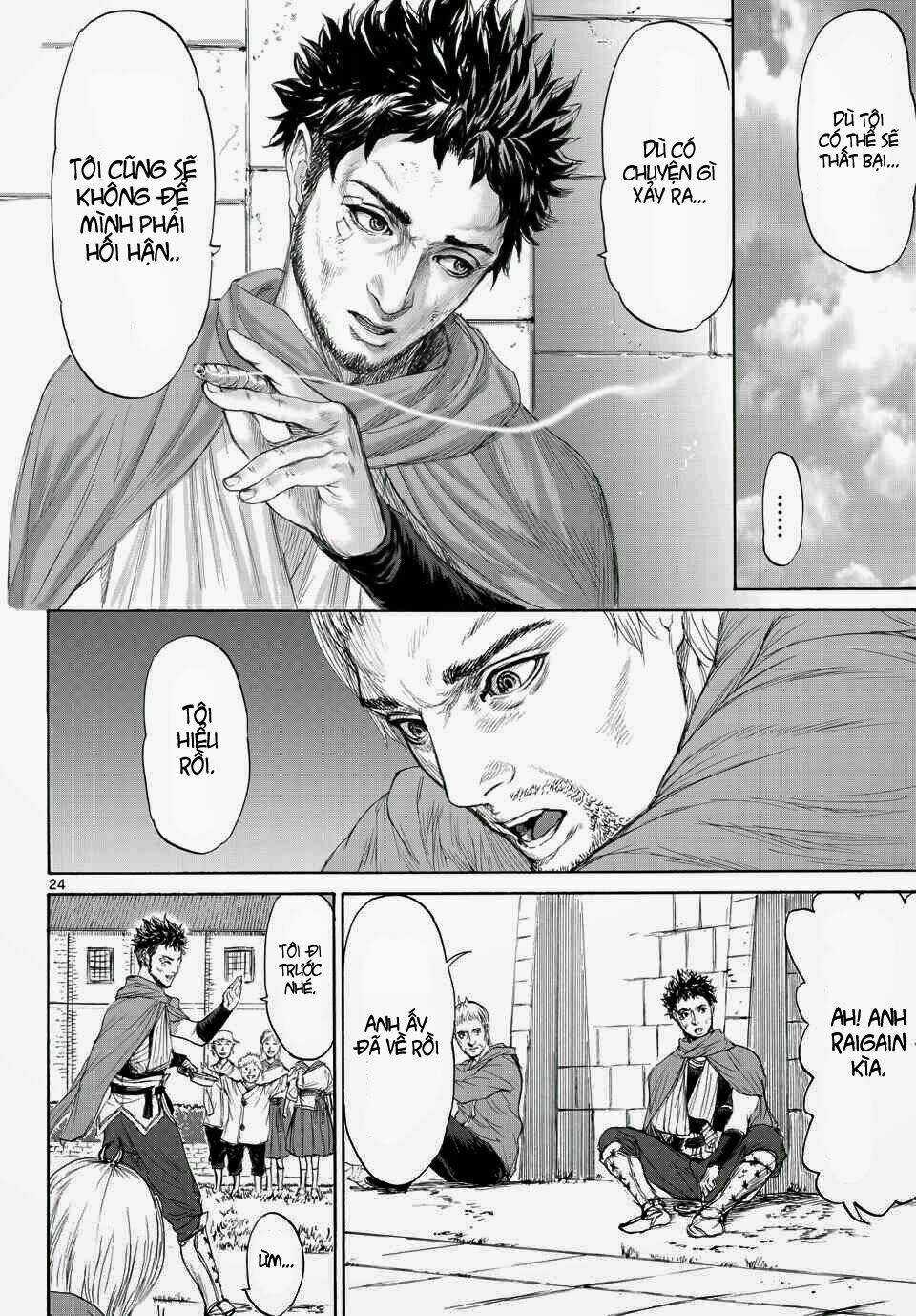 Monster X Monster Chapter 3 trang 23