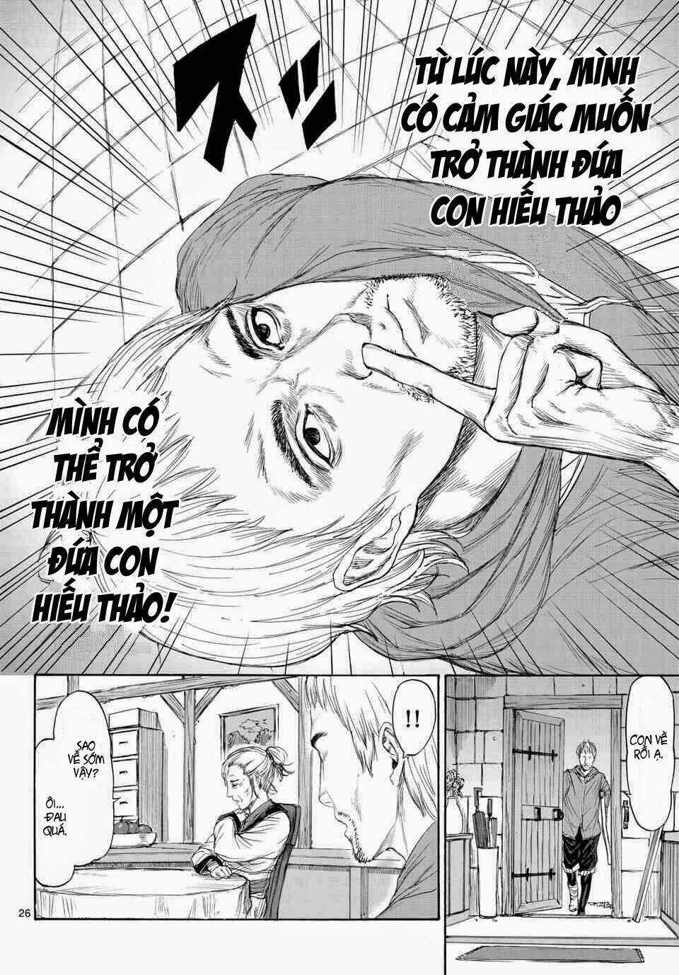 Monster X Monster Chapter 3 trang 25