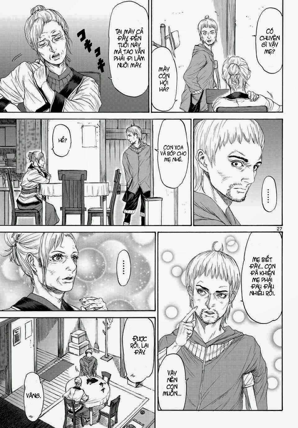 Monster X Monster Chapter 3 trang 26