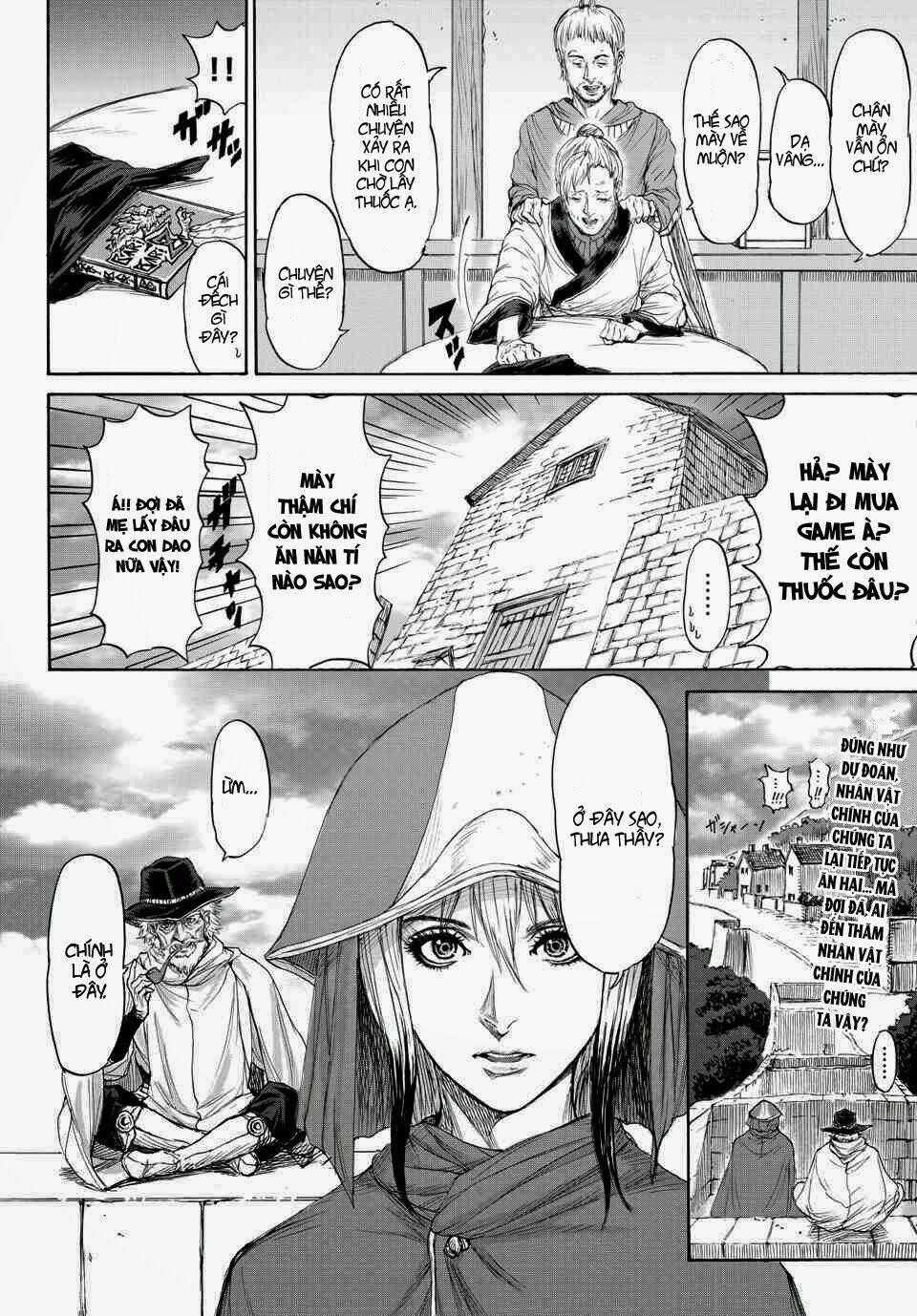 Monster X Monster Chapter 3 trang 27