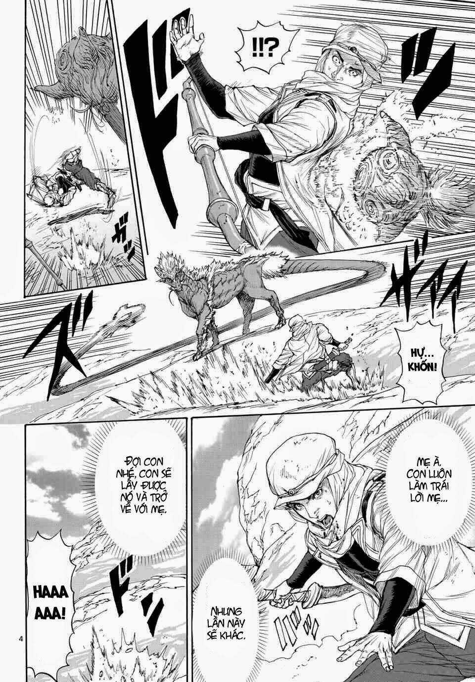 Monster X Monster Chapter 3 trang 3