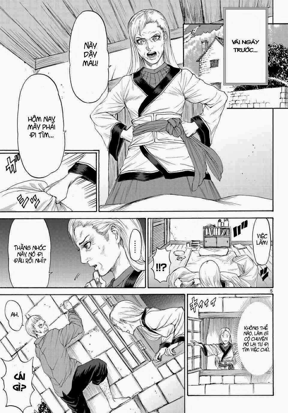 Monster X Monster Chapter 3 trang 4