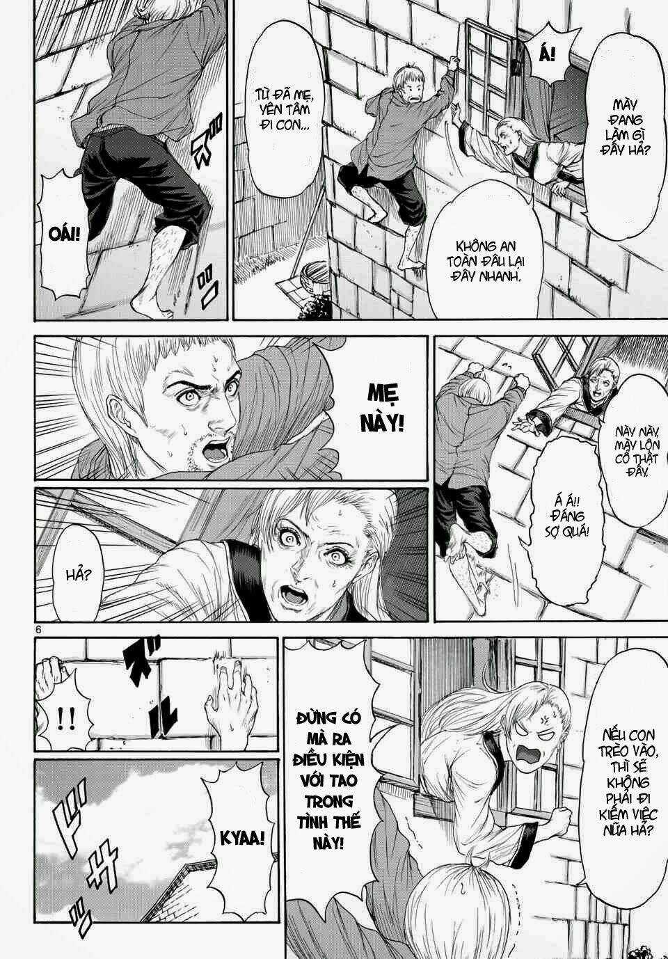 Monster X Monster Chapter 3 trang 5