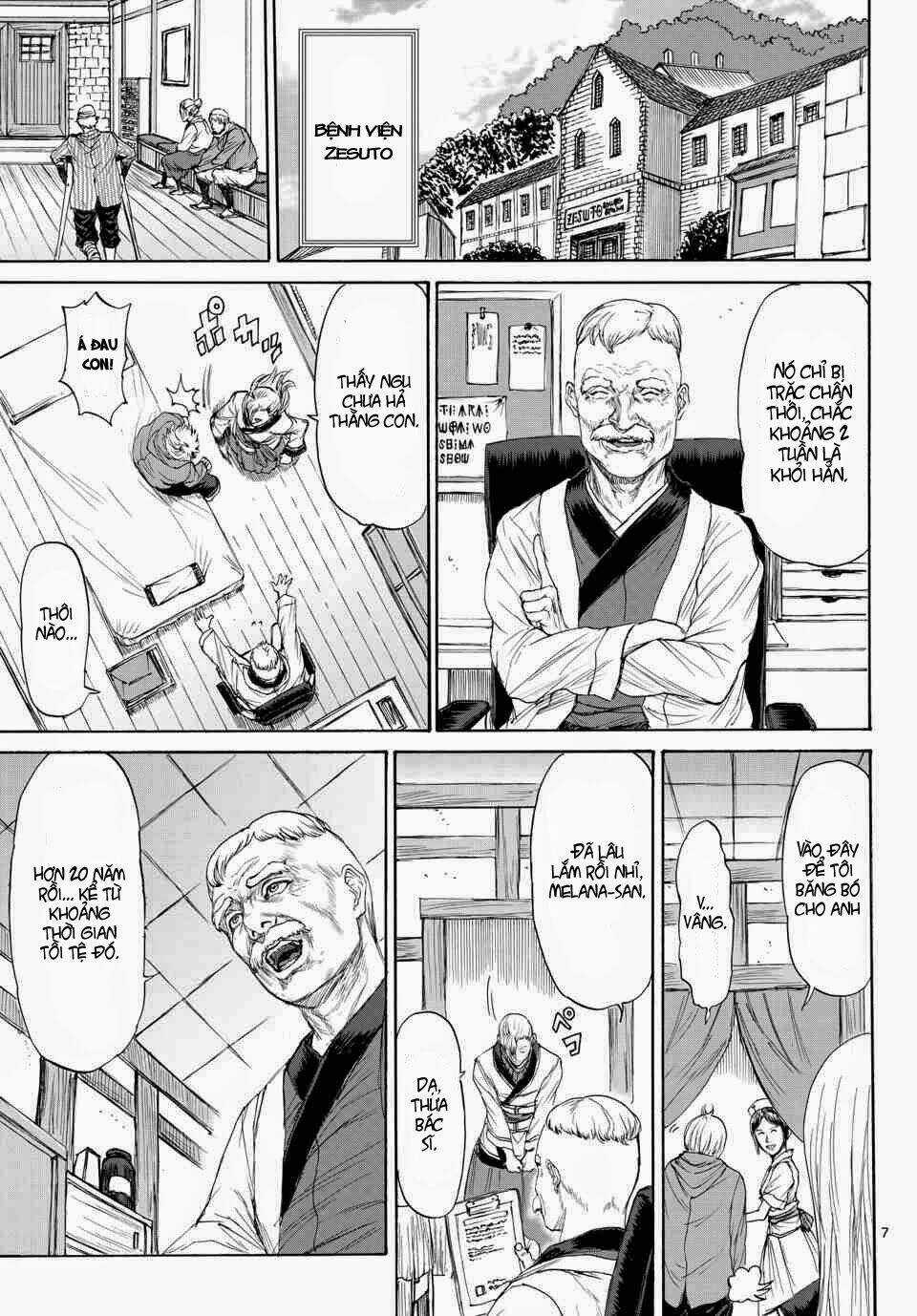 Monster X Monster Chapter 3 trang 6